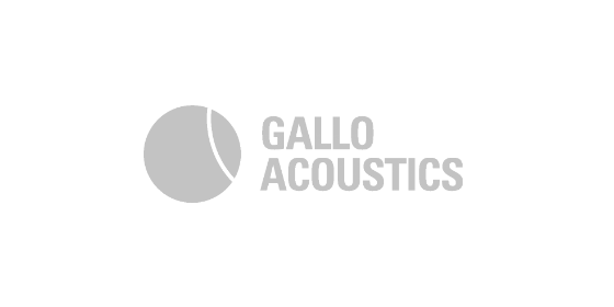 Gallo Acoustics partner