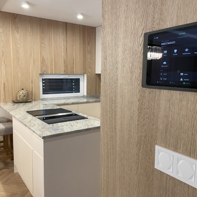 Audio Video smart loxone osvetlenie