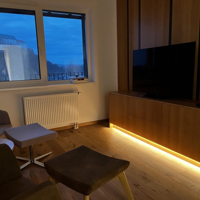 Osvetlenie Promenáda Living Park