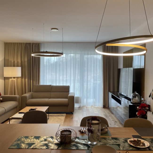 Osvetlenie Promenáda Living Park