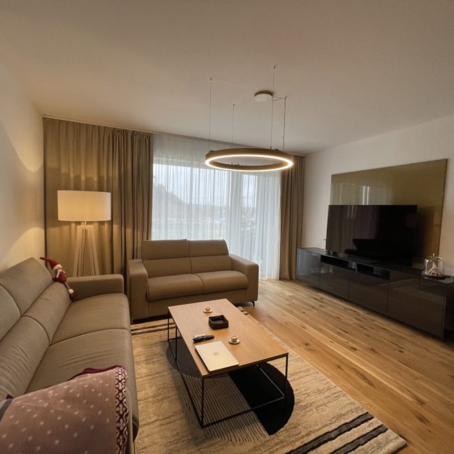Osvetlenie Promenáda Living Park