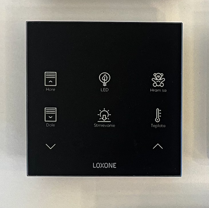loxone touch pure flex kids