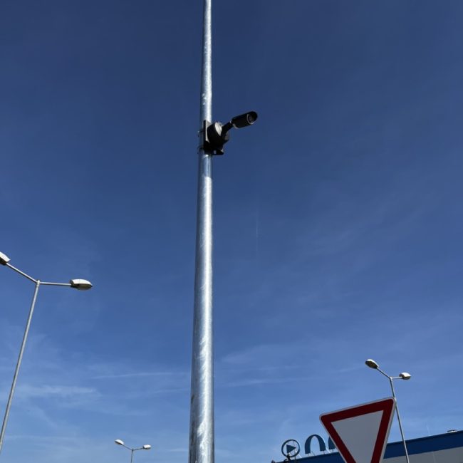 Smart Audio a Kamerový Systém pre McDonald’s DS